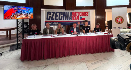 Tisková zpráva: Jinín hostí mistrovství světa juniorů v motokrosu!  Představujeme český reprezentační tým
